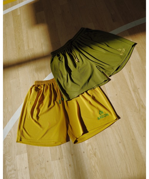 ＆RSON（アンダーソン）の「STANDARD SHORTS（その他パンツ・メンズ・ブラック/ベージュ/マスタード/グリーン・SMALL/MEDIUM/LARGE/X-LARGE）」の9枚目の写真