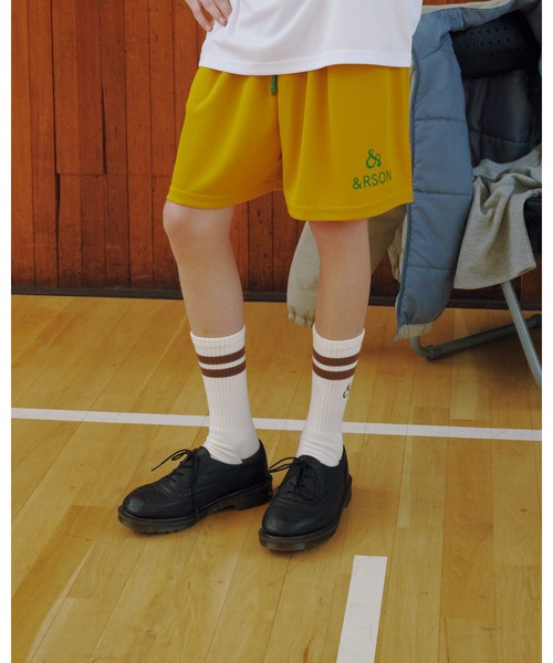 ＆RSON（アンダーソン）の「STANDARD SHORTS（その他パンツ・メンズ・ブラック/ベージュ/マスタード/グリーン・SMALL/MEDIUM/LARGE/X-LARGE）」の10枚目の写真