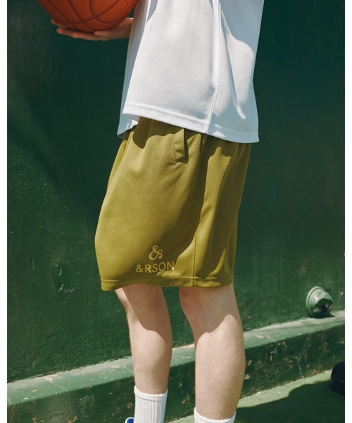 ＆RSON（アンダーソン）の「STANDARD SHORTS（その他パンツ・メンズ・ブラック/ベージュ/マスタード/グリーン・SMALL/MEDIUM/LARGE/X-LARGE）」の16枚目の写真