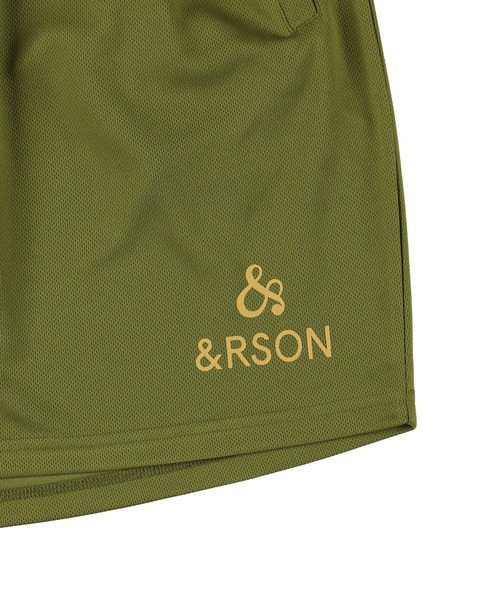 ＆RSON（アンダーソン）の「STANDARD SHORTS（その他パンツ・メンズ・ブラック/ベージュ/マスタード/グリーン・SMALL/MEDIUM/LARGE/X-LARGE）」の19枚目の写真
