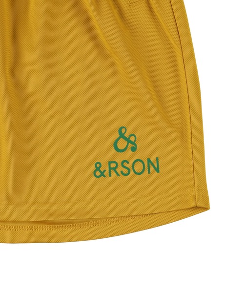 ＆RSON（アンダーソン）の「STANDARD SHORTS（その他パンツ・メンズ・ブラック/ベージュ/マスタード/グリーン・SMALL/MEDIUM/LARGE/X-LARGE）」の13枚目の写真