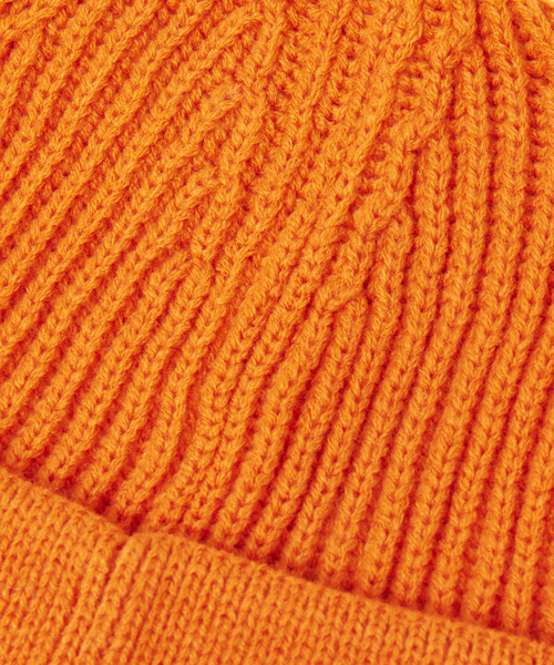 RIVER UP(リバーアップ)の「<BASIQUENTI>【丸洗いOK】ユニセックス ショート ロール ローワッチキャップ/ニットキャップ(ニットキャップ/ビーニー・メンズ・ブラック/ベージュ/ネイビー/オレンジ/アイボリー/モスグリーン/グリーン/グレー系その他・フリー)」の20枚目の写真