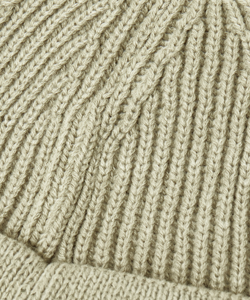 RIVER UP(リバーアップ)の「<BASIQUENTI>【丸洗いOK】ユニセックス ショート ロール ローワッチキャップ/ニットキャップ(ニットキャップ/ビーニー・メンズ・ブラック/ベージュ/ネイビー/オレンジ/アイボリー/モスグリーン/グリーン/グレー系その他・フリー)」の18枚目の写真