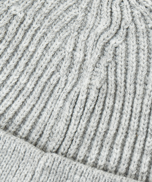 RIVER UP(リバーアップ)の「<BASIQUENTI>【丸洗いOK】ユニセックス ショート ロール ローワッチキャップ/ニットキャップ(ニットキャップ/ビーニー・メンズ・ブラック/ベージュ/ネイビー/オレンジ/アイボリー/モスグリーン/グリーン/グレー系その他・フリー)」の16枚目の写真