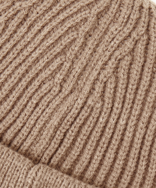 RIVER UP(リバーアップ)の「<BASIQUENTI>【丸洗いOK】ユニセックス ショート ロール ローワッチキャップ/ニットキャップ(ニットキャップ/ビーニー・メンズ・ブラック/ベージュ/ネイビー/オレンジ/アイボリー/モスグリーン/グリーン/グレー系その他・フリー)」の12枚目の写真