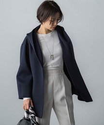 ENFOLD（エンフォルド）の「ファインリバー フロントショートコート