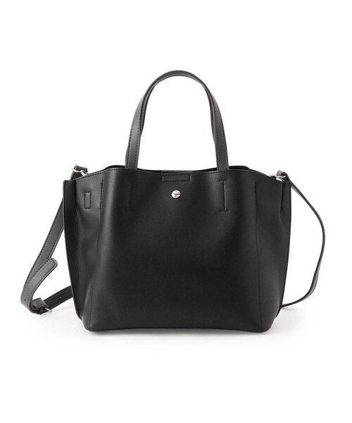 one'sterrace(ワンズテラス)の「【ワンズテラス別注】Legato Largo かるいかばん2WAYトート(トートバッグ・レディース・ブラウン系/ライトグリーン/ダークグレー・99)」の2枚目の写真
