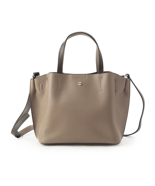 one'sterrace(ワンズテラス)の「【ワンズテラス別注】Legato Largo かるいかばん2WAYトート(トートバッグ・レディース・ブラウン系/ライトグリーン/ダークグレー・99)」の12枚目の写真