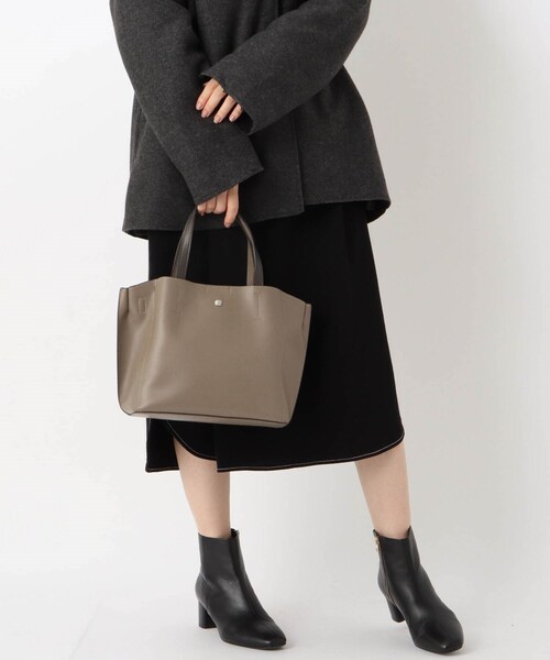 one'sterrace(ワンズテラス)の「【ワンズテラス別注】Legato Largo かるいかばん2WAYトート(トートバッグ・レディース・ブラウン系/ライトグリーン/ダークグレー・99)」の10枚目の写真