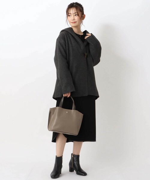 one'sterrace(ワンズテラス)の「【ワンズテラス別注】Legato Largo かるいかばん2WAYトート(トートバッグ・レディース・ブラウン系/ライトグリーン/ダークグレー・99)」の11枚目の写真