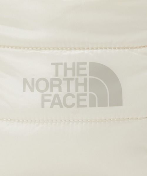 THE NORTH FACE（ザノースフェイス）の「【THE NORTH FACE ザ・ノースフェイス】WL PLUMPY TOTE BAG / 2WAYナイロンミニトートバッグ（トートバッグ・レディース・オフホワイト/ブラック/シルバー・FREE）」の8枚目の写真