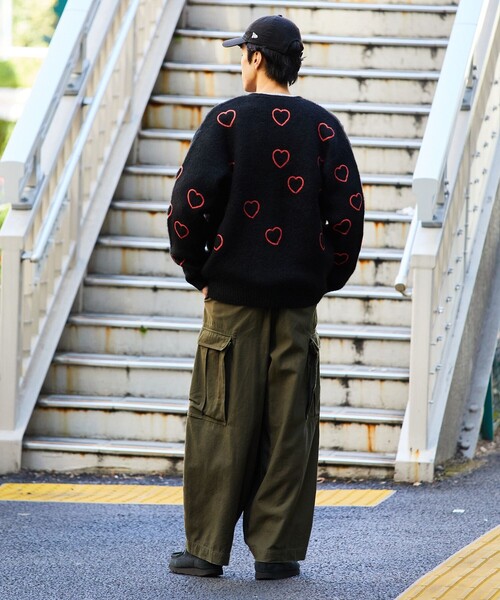 定価4万！手編み)ChahChah / カーディガン 定価4万！手編み)ChahChah