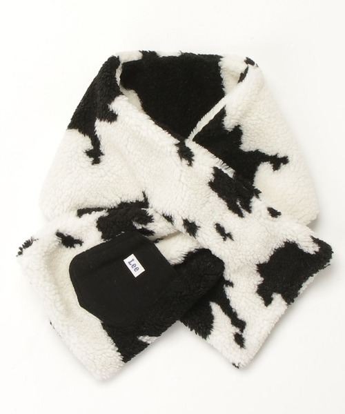 SUMARI　ボアマフラー　BOA MUFFLER　美品　使用わずかです♩ MUSINSA公式 | AWESOME STUDIO Reversible Boa Hair Muffler Gray