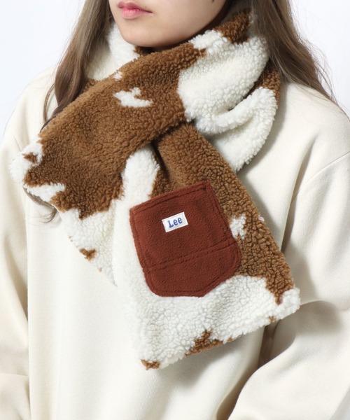 ローズボアマフラー＆マスクセット うさ耳帽子 マフラー 手袋 フード ボア 一体型 うさぎ ふわふわ