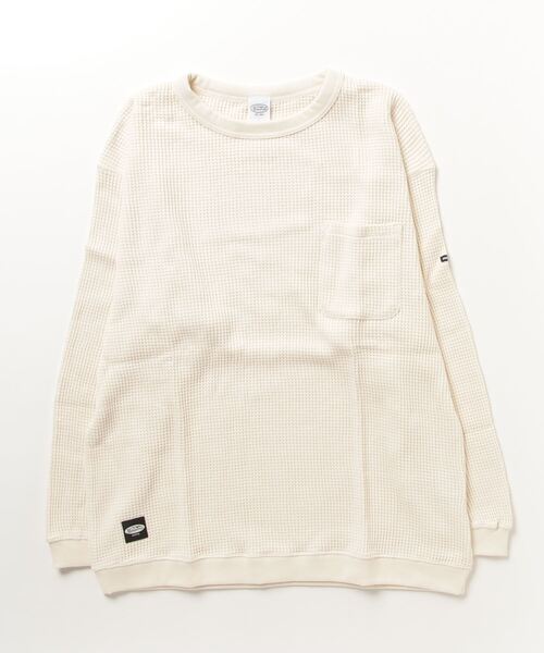 MANASTASH/マナスタッシュ/HEAVY SNUG THERMAL L/S TEE/ヘビースナッグサーマルロングスリーブTシャツ（Tシャツ/カットソー）｜MANASTASH（マナスタッシュ）