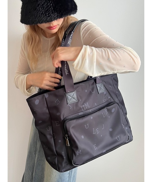 マザーズバッグにも】charming totebag（トートバッグ）｜jumelle
