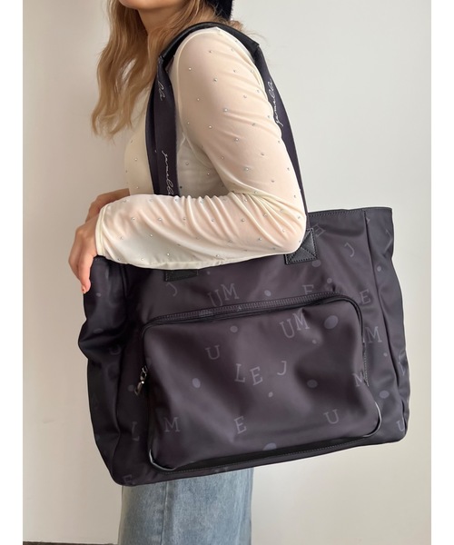 マザーズバッグにも】charming totebag（トートバッグ）｜jumelle
