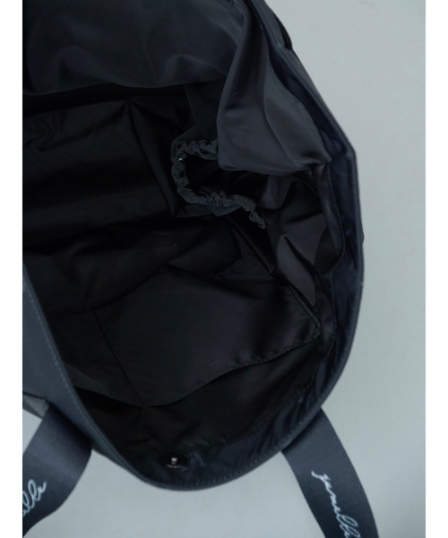 JUMELLE（ジュメロ）の「【マザーズバッグにも】charming totebag（トートバッグ・レディース・ブラック・FREE）」の10枚目の写真