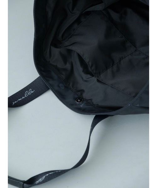 JUMELLE（ジュメロ）の「【マザーズバッグにも】charming totebag（トートバッグ・レディース・ブラック・FREE）」の12枚目の写真
