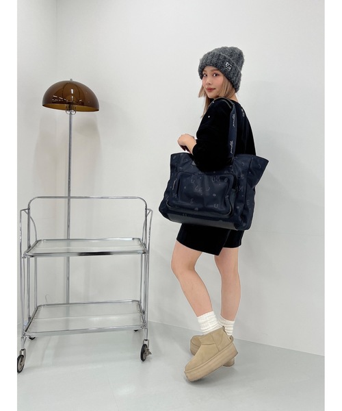 マザーズバッグにも】charming totebag（トートバッグ）｜jumelle