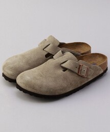BIRKENSTOCK（ビルケンシュトック）の「BIRKENSTOCK/ビルケンシュトック BOSTON/ボストン/スウェード/クロッグサンダル/560773（サンダル・メンズ）」