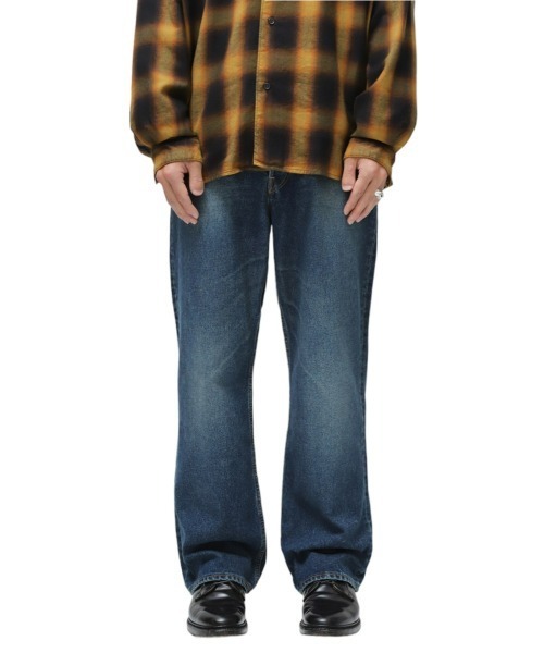 marka（マーカ）の「marka / マーカ：SHOE CUT JEANS - organic cotton 13.5oz denim -：M23D-08PT12C[COR]（デニムパンツ・メンズ・ブルー系その他・2/3/1）」の8枚目の写真