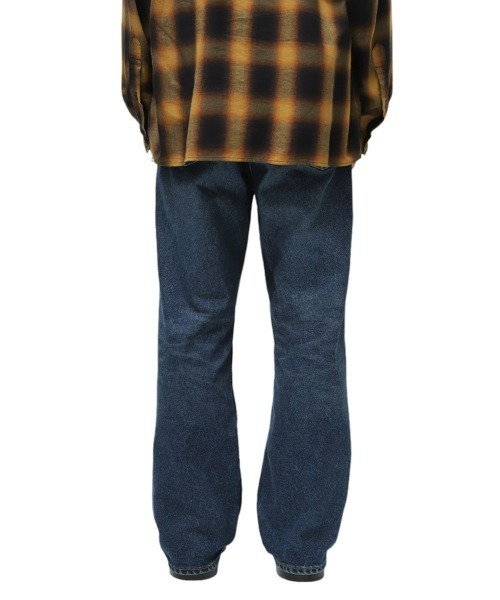 marka（マーカ）の「marka / マーカ：SHOE CUT JEANS - organic cotton 13.5oz denim -：M23D-08PT12C[COR]（デニムパンツ・メンズ・ブルー系その他・2/3/1）」の6枚目の写真