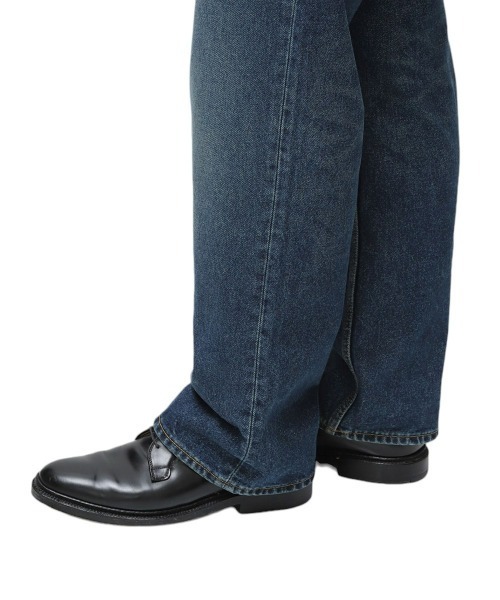 美品23SS MARKA マーカ デニム パンツ 青 828P▲ 美品23SS MARKA マーカ デニム パンツ 青 828P△