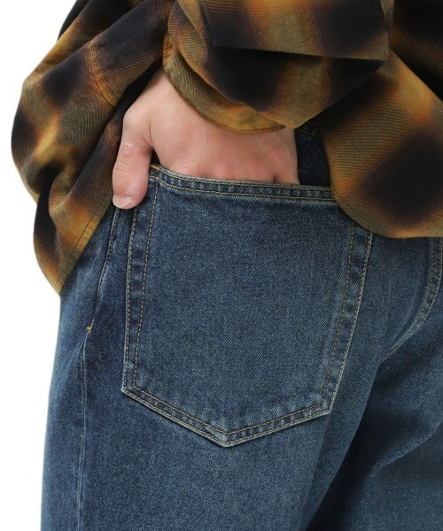 marka（マーカ）の「marka / マーカ：SHOE CUT JEANS - organic cotton 13.5oz denim -：M23D-08PT12C[COR]（デニムパンツ・メンズ・ブルー系その他・2/3/1）」の3枚目の写真