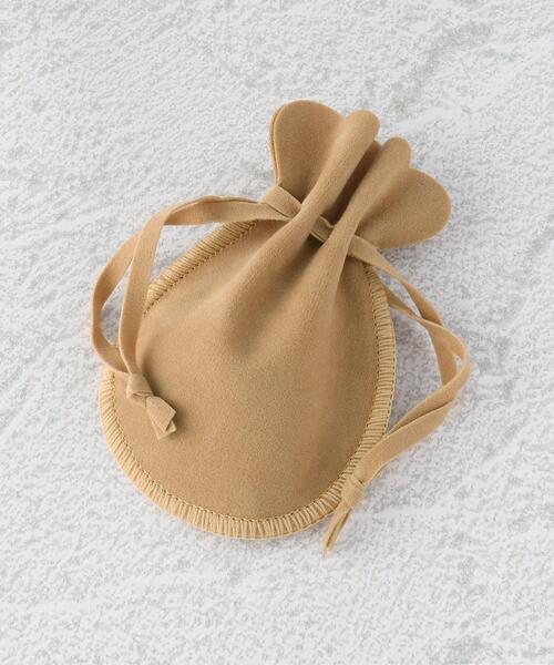 grove(グローブ)の「◆【MADE IN JAPAN】淡水パールビジューロンデルピアス(ピアス(両耳用)・レディース・ホワイト・00)」の3枚目の写真