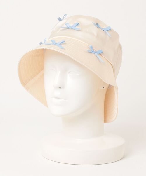 セール】サテンリボンバケットハット（ハット）｜LAC-VERT（ラック