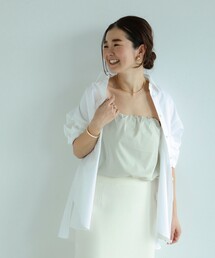 Demi-Luxe BEAMSデミルクスフェミニンベアトップブラックused美品 Demi-Luxe BEAMS（デミルクス ビームス）の「Demi-Luxe BEAMS