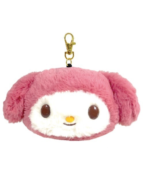 sanrio(サンリオ)の「sanrio/サンリオキャラクターズ フェイスパスケース(パスケース・レディース・レッド/ピンク/ホワイト/ブラック/ブルー/イエロー/ホワイト系その他・ONE SIZE)」の6枚目の写真