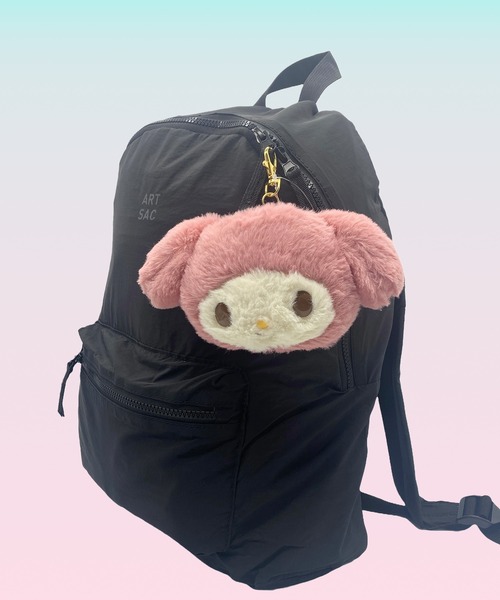 sanrio(サンリオ)の「sanrio/サンリオキャラクターズ フェイスパスケース(パスケース・レディース・レッド/ピンク/ホワイト/ブラック/ブルー/イエロー/ホワイト系その他・ONE SIZE)」の10枚目の写真