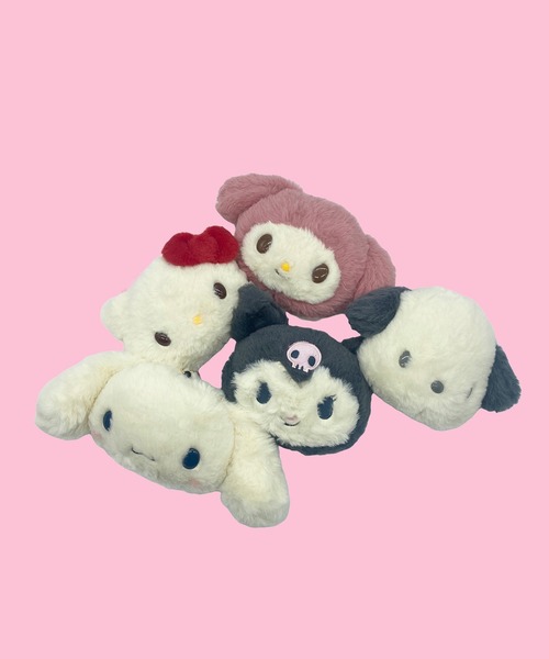 sanrio(サンリオ)の「sanrio/サンリオキャラクターズ フェイスパスケース(パスケース・レディース・レッド/ピンク/ホワイト/ブラック/ブルー/イエロー/ホワイト系その他・ONE SIZE)」の12枚目の写真