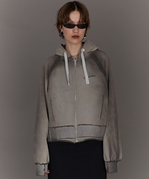 PRANK PROJECT | 【24SPRING PRE ORDER】スプレーダイパーカー / Spray Dyed Hoodie(パーカー)