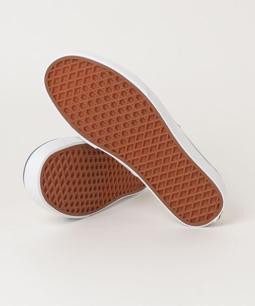 VANS（バンズ）の「VANS CLASSICS / バンズ クラシック：AUTHENTIC：VN000EE3[REA]（スニーカー・メンズ・ホワイト/ブラック/ブラック×ブラック・27cm/27.5cm/26cm/26.5cm/28cm/23.5cm/28.5cm/24.5cm）」の5枚目の写真