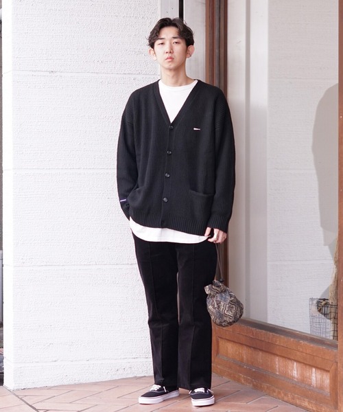 VANS（バンズ）の「VANS CLASSICS / バンズ クラシック：AUTHENTIC：VN000EE3[REA]（スニーカー・メンズ・ホワイト/ブラック/ブラック×ブラック・27cm/27.5cm/26cm/26.5cm/28cm/23.5cm/28.5cm/24.5cm）」の6枚目の写真