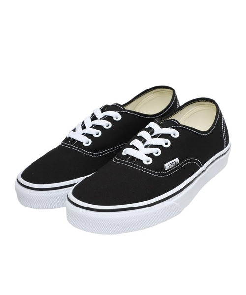VANS（バンズ）の「VANS CLASSICS / バンズ クラシック：AUTHENTIC：VN000EE3[REA]（スニーカー・メンズ・ホワイト/ブラック/ブラック×ブラック・27cm/27.5cm/26cm/26.5cm/28cm/23.5cm/28.5cm/24.5cm）」の13枚目の写真