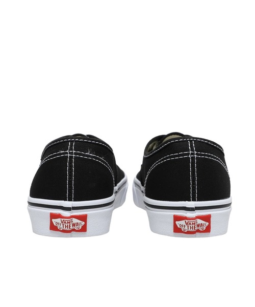 VANS（バンズ）の「VANS CLASSICS / バンズ クラシック：AUTHENTIC：VN000EE3[REA]（スニーカー・メンズ・ホワイト/ブラック/ブラック×ブラック・27cm/27.5cm/26cm/26.5cm/28cm/23.5cm/28.5cm/24.5cm）」の20枚目の写真