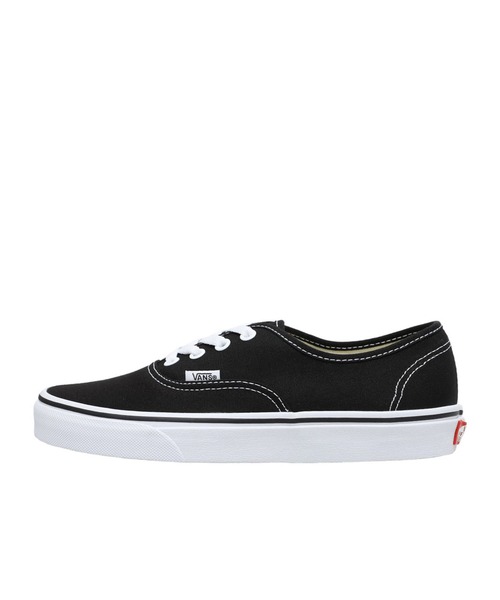 VANS（バンズ）の「VANS CLASSICS / バンズ クラシック：AUTHENTIC：VN000EE3[REA]（スニーカー・メンズ・ホワイト/ブラック/ブラック×ブラック・27cm/27.5cm/26cm/26.5cm/28cm/23.5cm/28.5cm/24.5cm）」の15枚目の写真