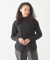 MELROSE claire | 【程よい厚み安心感のあるコットンスムースプルオーバー】(Tシャツ/カットソー)