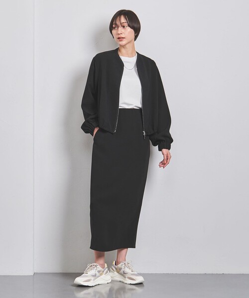 UNITED ARROWS（ユナイテッドアローズ）の「COMFY ノーカラー ジップ