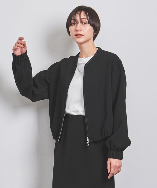 UNITED ARROWS（ユナイテッドアローズ）の「COMFY ノーカラー ジップ