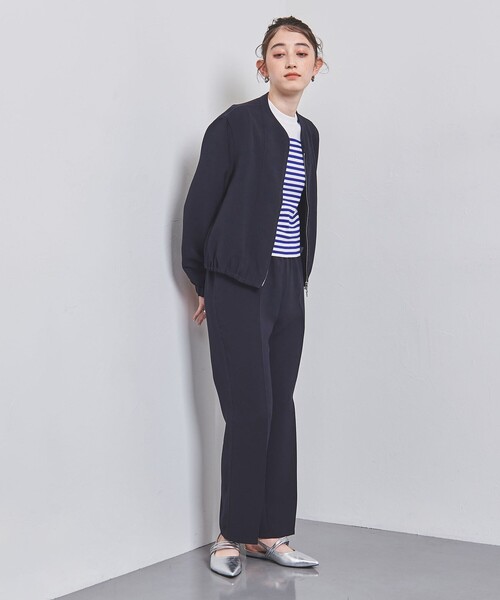 UNITED ARROWS（ユナイテッドアローズ）の「COMFY ノーカラー ジップ