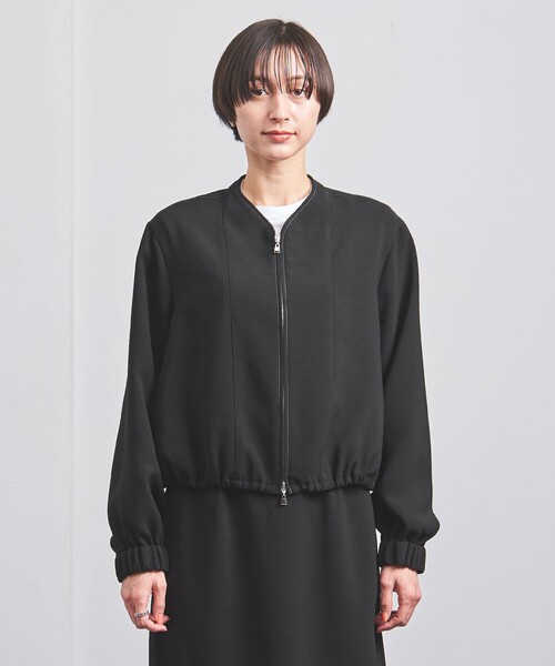 UNITED ARROWS（ユナイテッドアローズ）の「COMFY ノーカラー ジップ