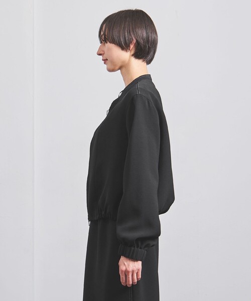 UNITED ARROWS（ユナイテッドアローズ）の「COMFY ノーカラー ジップ