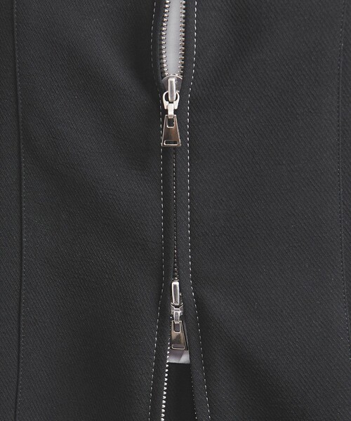 UNITED ARROWS（ユナイテッドアローズ）の「COMFY ノーカラー ジップ