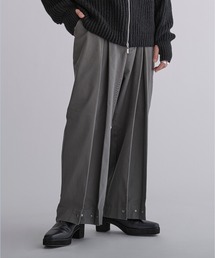 Ellno Loset | マルチウェイボックスタックコットンパンツ(その他パンツ)