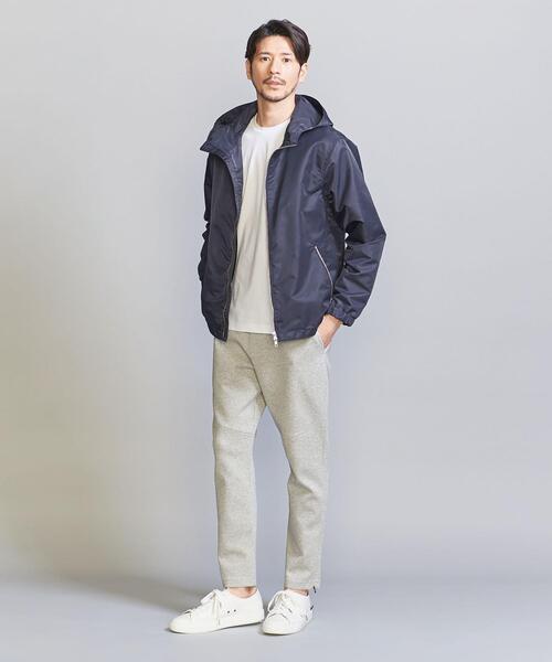 新品 ユナイテッドアローズ ビューティー&ユース ショート丈 ナイロン ブルゾン BEAUTY&YOUTH UNITED ARROWS（ビューティーアンドユース